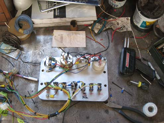 Illustration for article titled Welcome To Low-Budget Race Car Wiring Hell!